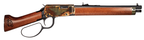 Heritage Mfg SML22LCH12 Settler Mare's Leg 22 LR 10+1 12" Black Oxide Barrel, Color Case Hardened Receiver, Light Stained Walnut Furniture, Buckhorn Sights