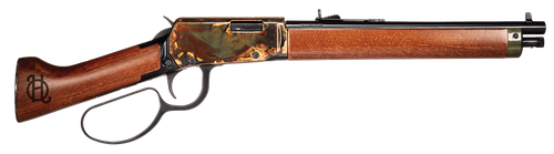 Heritage Mfg SML22LCH12 Settler Mare's Leg 22 LR 10+1 12" Black Oxide Barrel, Color Case Hardened Receiver, Light Stained Walnut Furniture, Buckhorn Sights