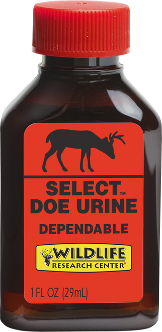 Wildlife Research 410 Select  Deer Attractant Doe Urine Scent 1oz Bottle
