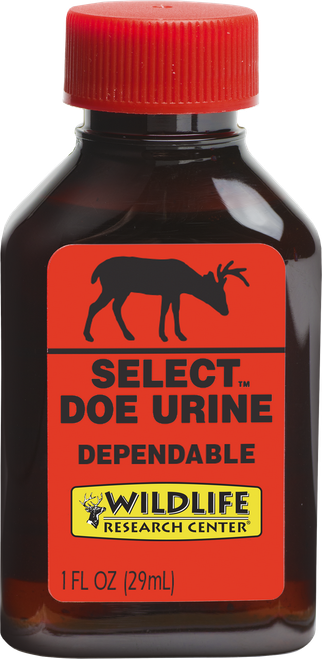 Wildlife Research 410 Select  Deer Attractant Doe Urine Scent 1oz Bottle