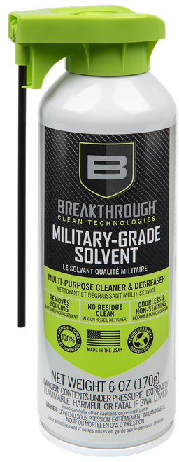 Breakthrough Clean BTAMS6OZ Military Grade Solvent Aerosol 6 oz