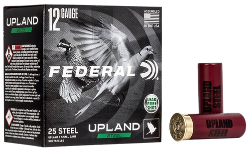 Federal USH1275 Upland Field & Range 12Gauge 2.75" 1 1/8oz 7.5Shot 25 Per Box/10 Case