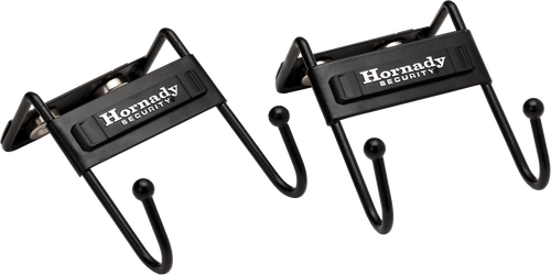 Hornady 95911 Magnetic Safe Hook  Metal Black 2 Pack