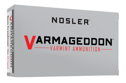 Nosler 65172 Varmageddon  6mmCreedmoor 70gr Flat Base Tipped 20 Per Box/10 Case