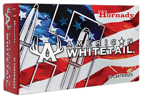 Hornady 81084 American Whitetail  30-06Springfield 180gr InterLock Spire Point 20 Per Box/10 Case