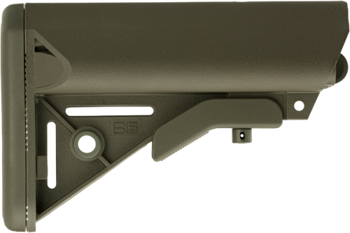 B5 Systems SOP1097 Enhanced SOPMOD OD Green Synthetic for AR-Platform with Mil-Spec Receiver Extension (Tube Not Included)