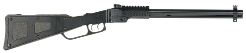 Chiappa Firearms 500188 M6  22 LR 12 Gauge 1+1 18.50" Blued Break Open Barrel, Blued Picatinny Rail Receiver, Fixed w/Storage Black Metal Stock, Right Hand