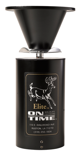 On Time 11113 Elite Lifetime 6 Programs 1-30 Seconds Duration Black