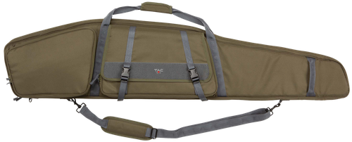 Tac Six 10954 Garrison Rifle Case OD Green 600D Polyester Foam Padding