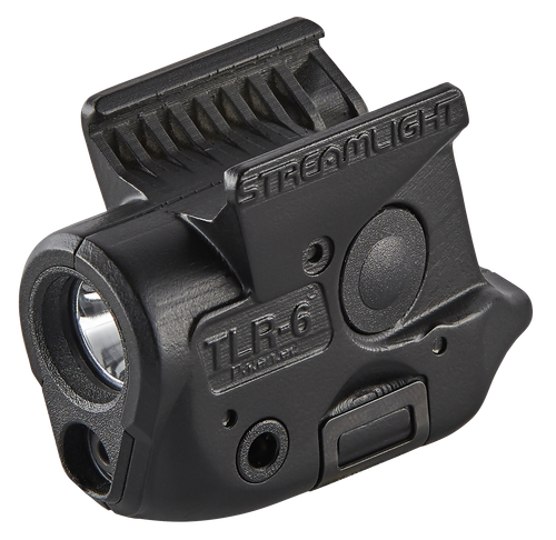 Streamlight 69284 TLR-6 Gun Light  Black 100 Lumens White LED/Red Laser Sig Sauer P365/P365 XL