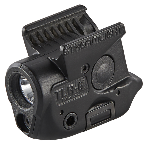 Streamlight 69284 TLR-6 Gun Light  Black 100 Lumens White LED/Red Laser Sig Sauer P365/P365 XL