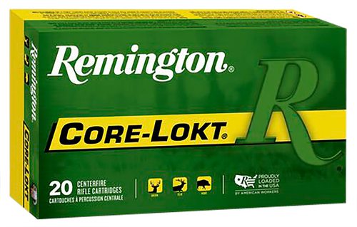 Remington Ammunition 29475 Core-Lokt  444Marlin 240gr Soft Point Core-Lokt 20 Per Box/10 Case