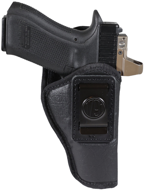 1791 Gunleather ECOC3BLKR EcoCarry  IWB Compact Black Right Hand