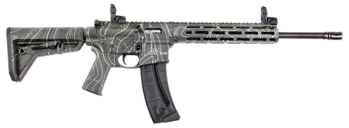 S&W M&P15-22 SPRT 14469 22LR MOE   16.5 25R ODGTOP