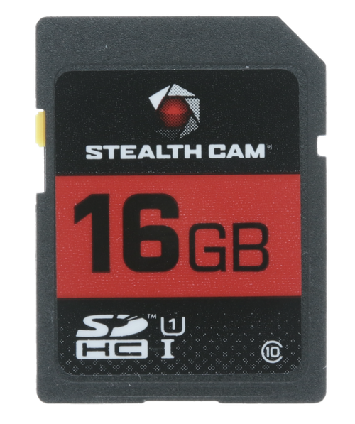 Stealth Cam STC16GB SD Memory Card  16Gb