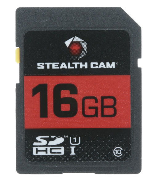 Stealth Cam STC16GB SD Memory Card  16Gb