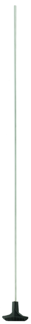 Hoppe's 1PSS Bench Rest Cleaning Rod 22 Cal & Larger Rifle/Shotgun Stainless Steel