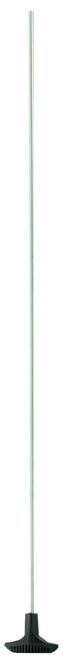 Hoppe's 1PSS Bench Rest Cleaning Rod 22 Cal & Larger Rifle/Shotgun Stainless Steel