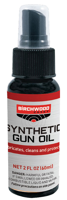 Birchwood Casey 44123 Synthetic Gun Oil Pump Spray 2 oz Spray Bottle