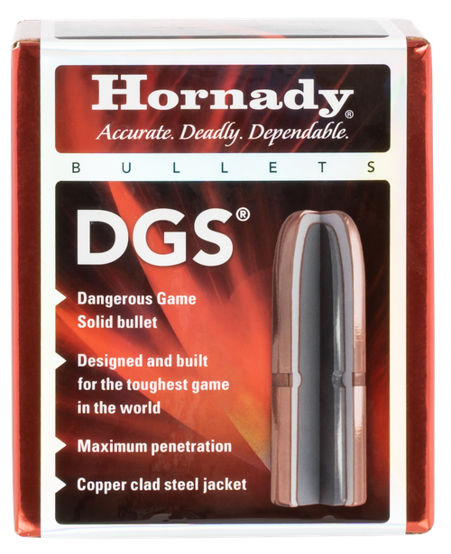 Hornady 4507 DGS  45 Cal .458 500 gr Full Metal Jacket Round Nose 50 Per Box/ 15 Case