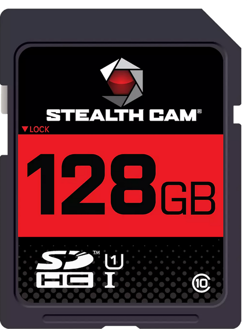 Stealth Cam STC128GB SD Card  128GB