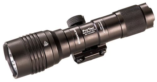 Streamlight 88066 ProTac HL-X Rail Mount Black Anodized Aluminum, 60/1000 Lumens, White LED, 447 Meters Beam, Picatinny Rail Mount