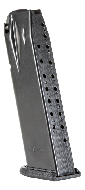 Walther Arms 2864789 PDP Full Size 18rd 9mm Luger Black Aluminum