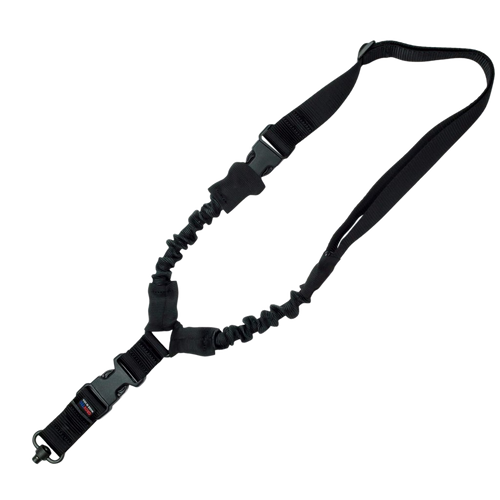 GrovTec US Inc GTSL52 Single Point  Black Elastic Bungee Rifle/Shotgun