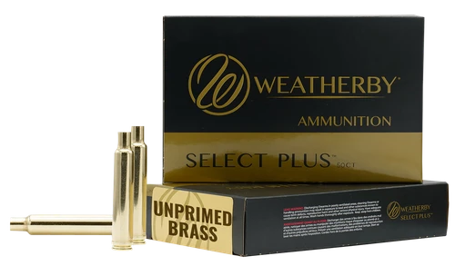 Weatherby BRASS7PRCCT50 Unprimed Cases  7mmPRC Rifle Brass 50/Box
