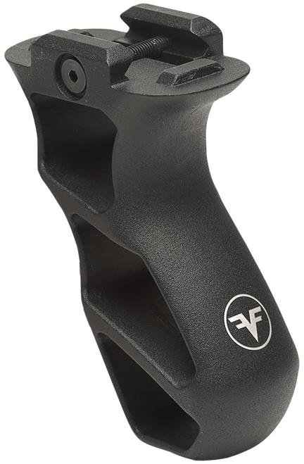 Firefield FF35004 Rival Foregrip Matte Black Aluminum Picatinny Mounted for AR-Platform