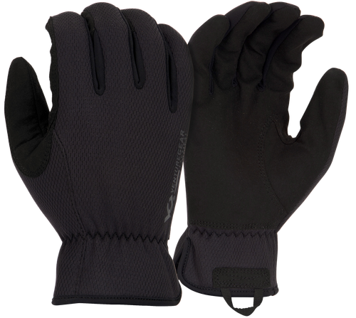 Pyramex VGTG20BM Operator Gloves Medium-Duty Brown Synthetic Leather Medium
