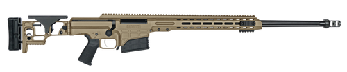 Barrett 18488 MRAD  300 Win Mag 24" 10+1 Flat Dark Earth Cerakote Flat Dark Earth Folding with Adjustable LOP Stock Black Polymer Grip Right Hand