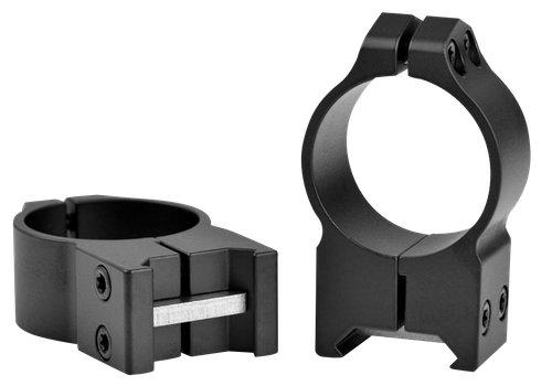 Warne 215M Vertical Rings Maxima Matte Black 30mm High 0 MOA