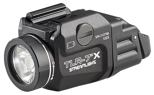 Streamlight 69455 TLR-7 X USB  Black Anodized 500 Lumens White LED