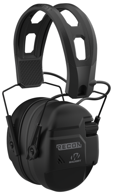 Walker's GWPRECM Recon Digital Muff Over the Head 26 dB Black