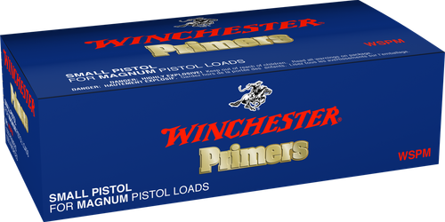 Winchester Ammo WSPM Centerfire #1-1/2M - 108 Small Magnum Pistol 1000 Per Box/5 Case