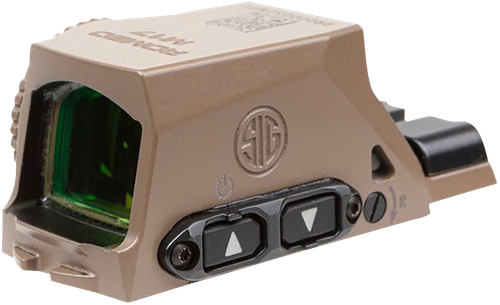 Sig Sauer Electro-Optics SORM1700 Romeo-M17  Coyote Tan 1 x 24 mm 2 MOA Red Dot/32 MOA Circle Multi Reticle