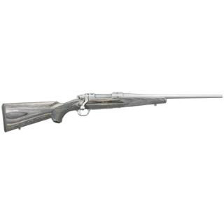 RUG M77 HAWKEYE COMPACT 243WIN 16.5 SS BLK LAM