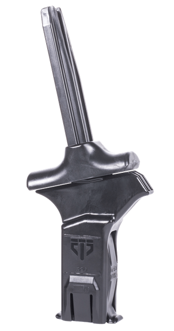 ETS Group ETSCAM380 C.A.M Mag Loader Double & Single Stack Style made of Polymer with Black Finish for 380 ACP Pistols