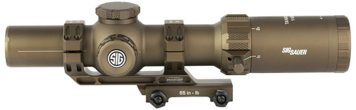 Sig Sauer Electro-Optics SOTM11202 Tango-MSR  Coyote 1-10x26mm 34mm Tube First Focal Plane