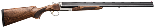 Charles Daly 930078 Triple Crown  12 Gauge 3+1 3" 28" Vent Rib Blued Tripled Barrel, Silver Finished Steel Receiver, Oiled Walnut Fixed Checkered Stock, Includes 5 Chokes