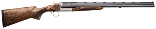 Charles Daly 930078 Triple Crown  12 Gauge 3+1 3" 28" Vent Rib Blued Tripled Barrel, Silver Finished Steel Receiver, Oiled Walnut Fixed Checkered Stock, Includes 5 Chokes