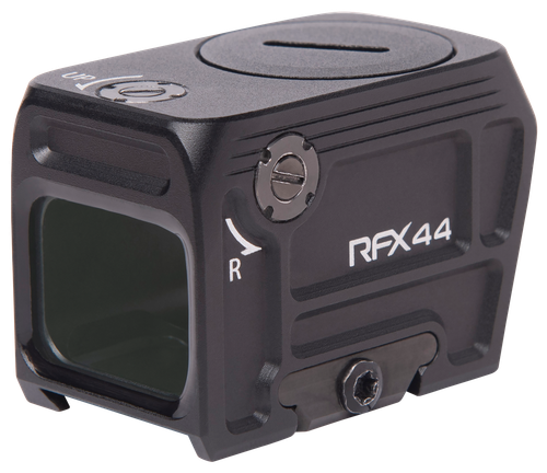 Viridian 9810110 RFX44  Black Anodized 1 x 21 mm  x 16.5 mm 5 MOA Green Dot ACRO/Shield RMSc Footprint