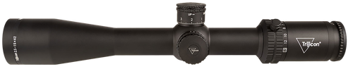 Trijicon 2900034 Credo  Matte Black 2.5-15x42mm 30mm Tube LED Illuminated Red MRAD Center Dot Reticle