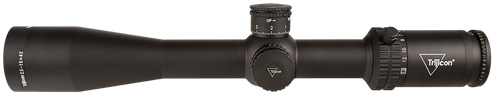 Trijicon 2900034 Credo  Matte Black 2.5-15x42mm 30mm Tube LED Illuminated Red MRAD Center Dot Reticle