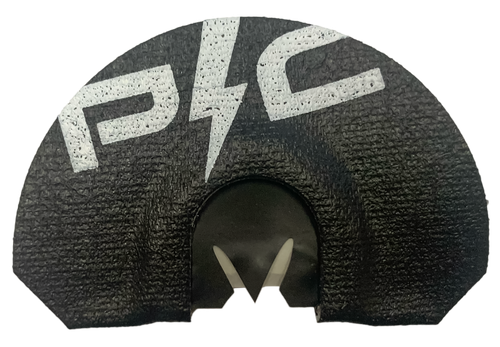 Power Calls 24232 Mini Cutter Diaphragm Call Turkey Sounds Black
