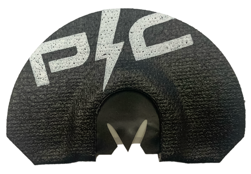 Power Calls 24232 Mini Cutter Diaphragm Call Turkey Sounds Black