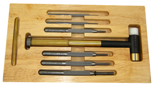 Lyman 7031298 Deluxe Hammer and Punch Kit