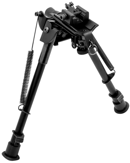 Truglo  Tac-Pod Fixed Bipod Black 9-13" Metal