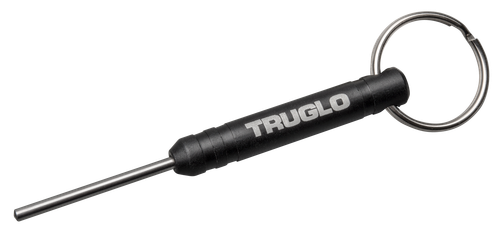 TruGlo TG970GD Disassembly Tool/Punch  Black Aluminum/Steel, Compatible w/ Glock